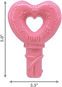 Kong Puppy ChewStix Twist Heart Toy For Dogs