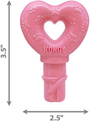 Kong Puppy ChewStix Twist Heart Toy For Dogs-2