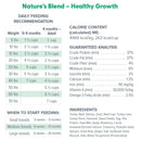 Dr. Marty Nature's Blend Healthy Growth Freeze Dried Raw Food for Puppies-5