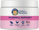 Under the Weather Hairball Support Powder for Cats, 2.54-oz
