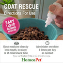 HomeoPet Coat Rescue Only Smelly Coats for Small Animals
