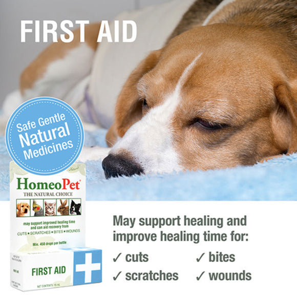 HomeoPet FIrst Aid for Pets