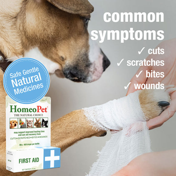 HomeoPet FIrst Aid for Pets