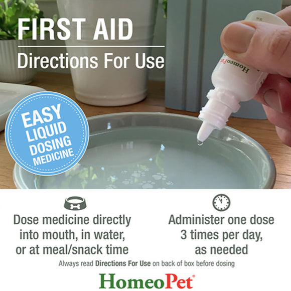 HomeoPet FIrst Aid for Pets