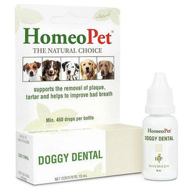 HomeoPet Doggy Dental, 15-ml