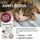 HomeoPet Feline Kidney Rescue, 15-ml-2