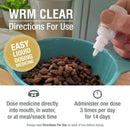 HomeoPet WRM Clear for Pets