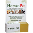 HomeoPet WRM Clear for Pets, 15-ml