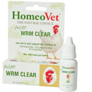 HomeoPet Avian WRM Clear for Poultry & Birds, 15-ml