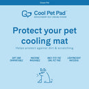 Green Pet Cool Pet Pad Cover features
