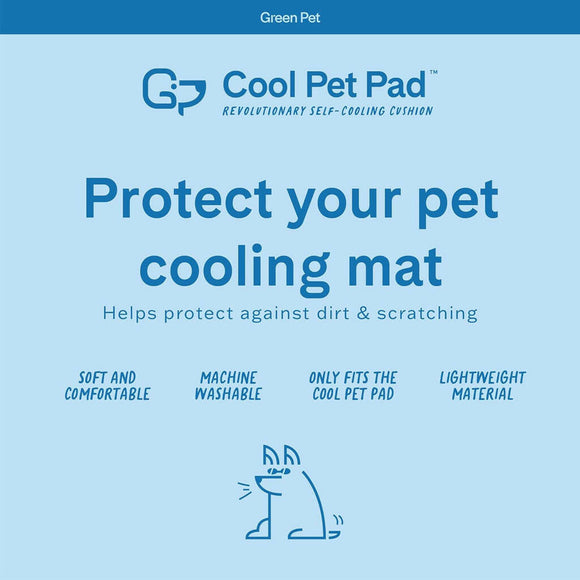 Green Pet Cool Pet Pad Cover features
