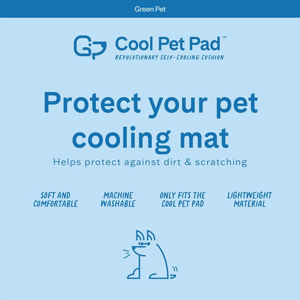 Green Pet Cool Pet Pad Cover features