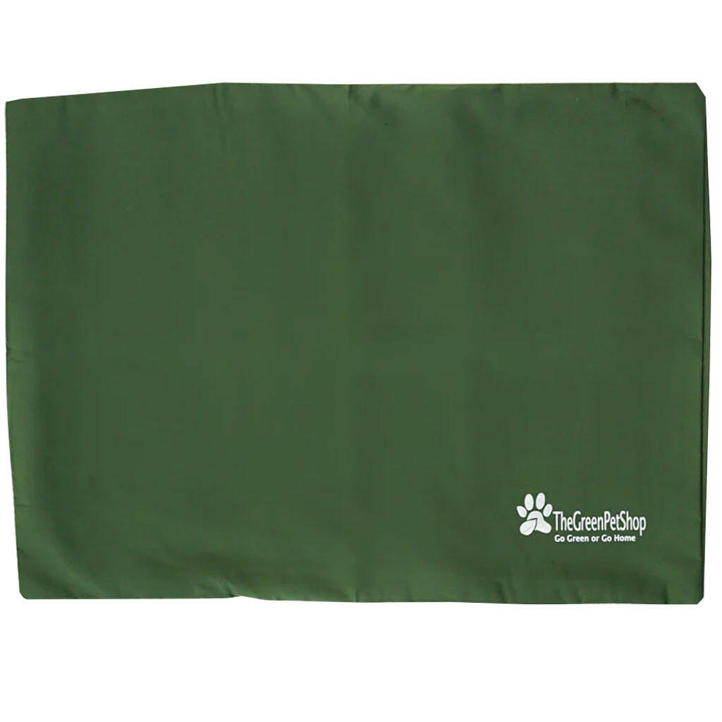 Green Pet Cool Pet Pad Cover hunter green