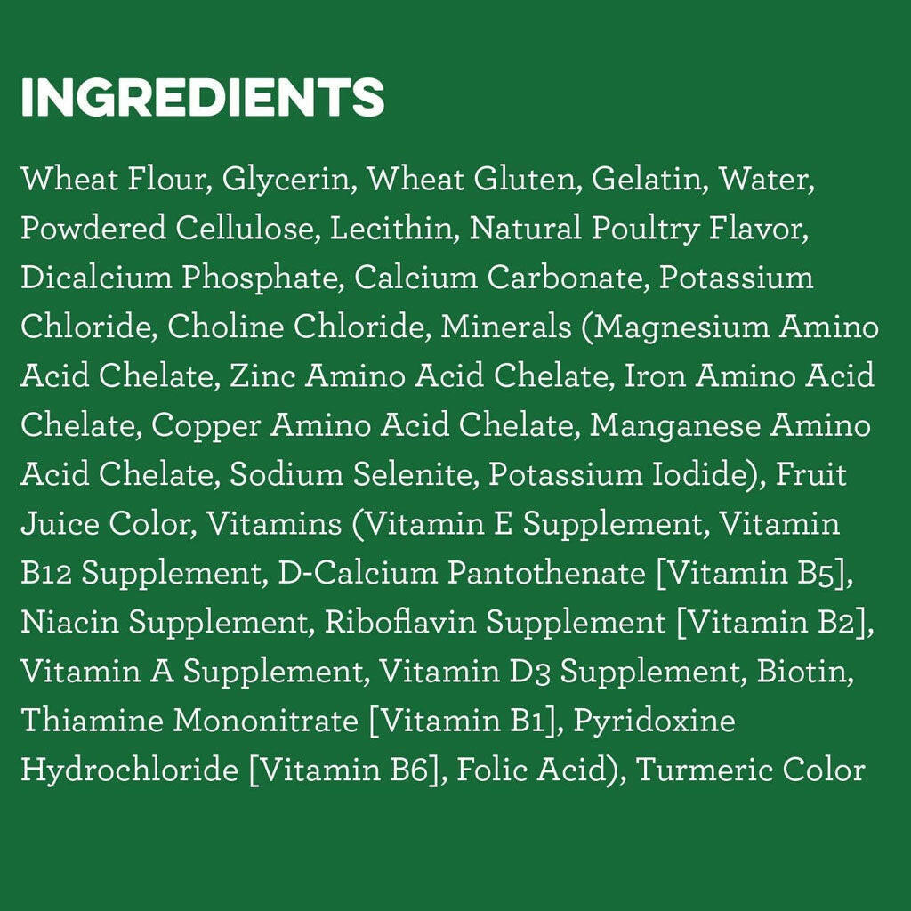 greenie ingredients