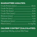 ingredients in greenies