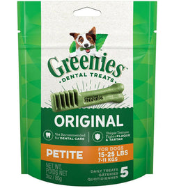 greenies grain free petite