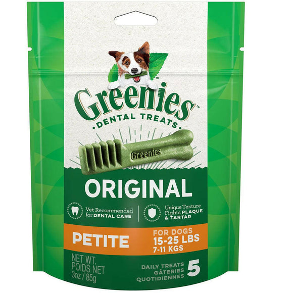 greenies grain free petite