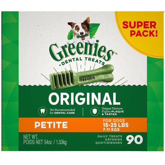 greenies petite 90 count