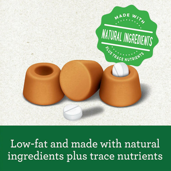 Greenies Pill Pockets Cheese Flavor Treats for Dogs, Tablet Size natural ingredients