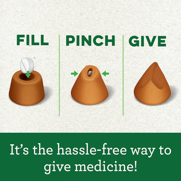 Greenies Pill Pockets Cheese Flavor Treats for Dogs, Tablet Size how to use