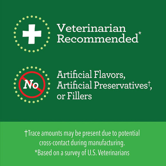 Greenies Feline Pill Pockets Chicken Flavor  features