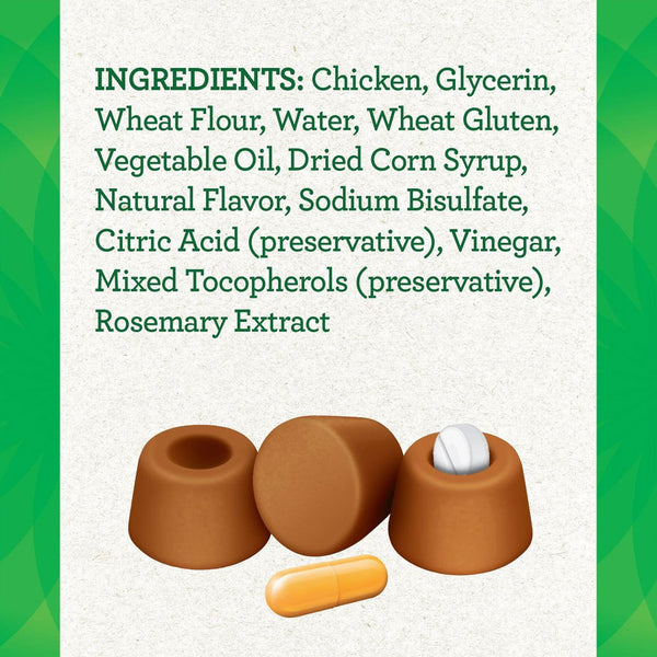 Greenies Feline Pill Pockets Chicken Flavor  ingredients