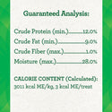Greenies Feline Pill Pockets Chicken Flavor  guaranteed analysis
