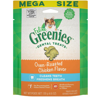 Greenies Feline Oven Roasted Chicken Flavor  4oz