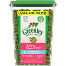 Greenies Feline Savory Salmon Flavor 9oz