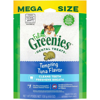 Greenies Feline Tuna Flavor 4oz