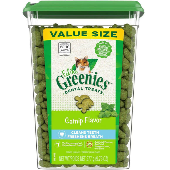 Greenies Feline Catnip 9oz