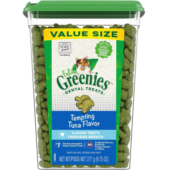 Greenies Feline Tuna Flavor 9oz