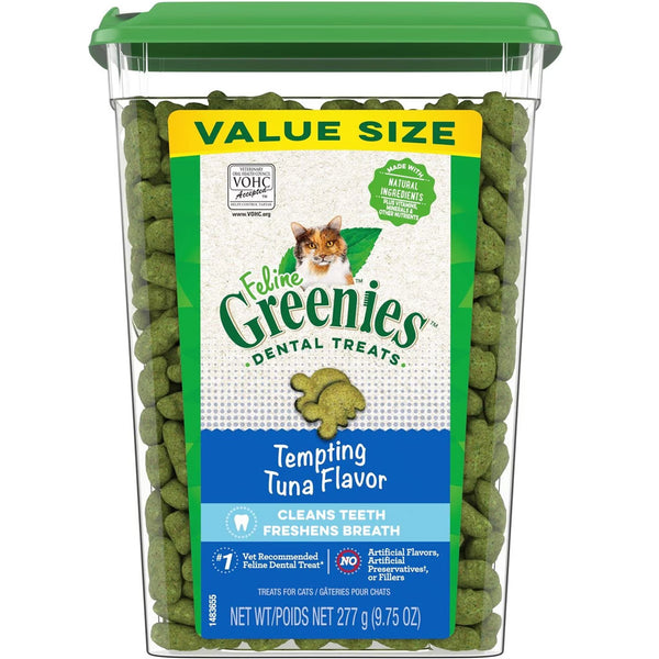 Greenies Feline Tuna Flavor 9oz
