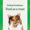 Greenies Feline Pill Pockets Salmon Flavor feeding guidelines