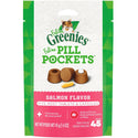 Greenies Feline Pill Pockets Salmon Flavor, 1.6-oz
