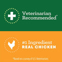 Greenies Pill Pockets Chicken Flavor Treats for Dogs, Tablet Size veterinarian recommended