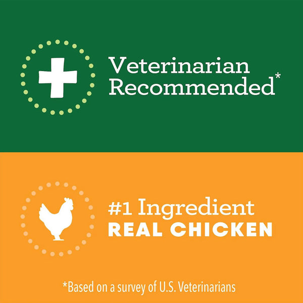 Greenies Pill Pockets Chicken Flavor Treats for Dogs, Tablet Size veterinarian recommended