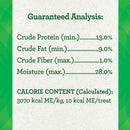 Greenies Pill Pockets Chicken Flavor Treats for Dogs, Tablet Size guaranteed analysis