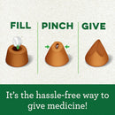 Greenies Pill Pockets Chicken Flavor Treats for Dogs, Tablet Size how to use