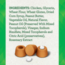 Greenies Pill Pockets Peanut Butter Flavor Treats for Dogs, Tablet Size-4