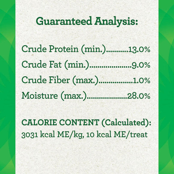 Greenies Pill Pockets Hickory Smoke Flavor Treats for Dogs, Tablet Size guaranteed analysis