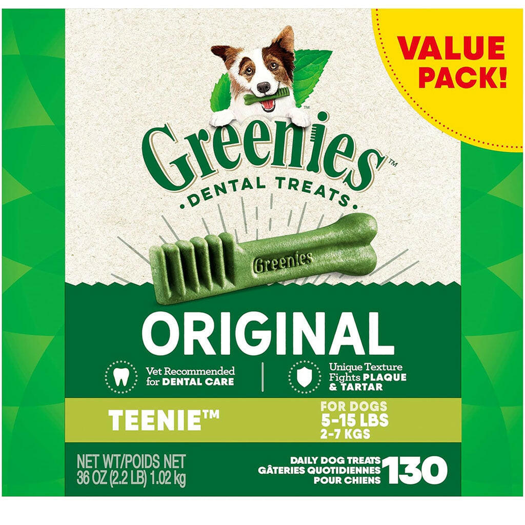 greenies 130 count