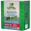 Greenies Aging Care Regular Dental Dog Treats, 27 count