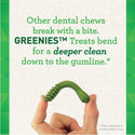 Greenies Aging Care Regular dental chews