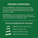 Greenies Aging Care Regular feeding guideline