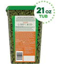 Greenies Feline Oven Roasted Chicken Flavor  21oz backside