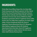 Greenies Feline Oven Roasted Chicken Flavor  ingredients