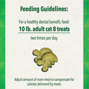 Greenies Feline Tuna Flavor feeding guidelines