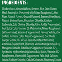 Greenies Feline Succulent Shrimp Flavor  ingredients