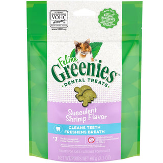 Greenies Feline Succulent Shrimp Flavor Dental Cat Treats